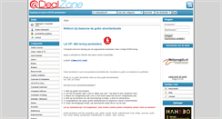 Desktop Screenshot of dealzone.nl
